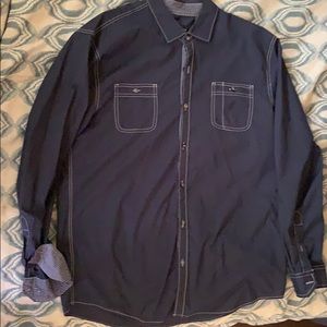 Michael Brandon casual button down